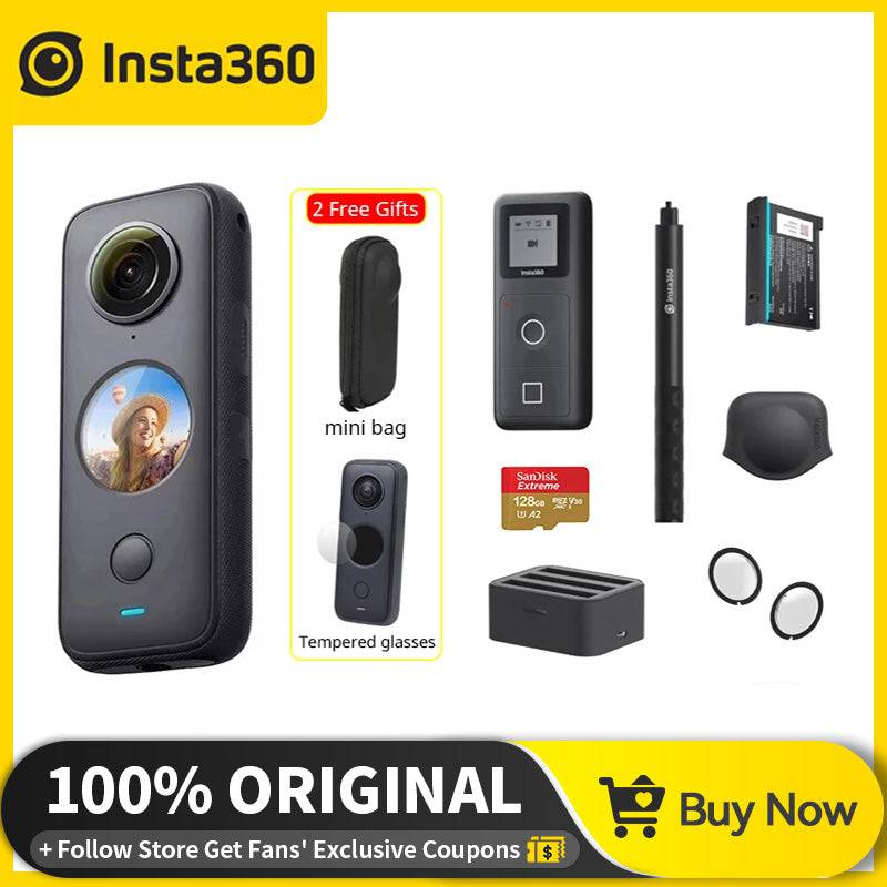 Insta360 Panoramic Camera - TheWellBeing4All