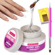 LED/UV Gels Strengthen Nail Extension  No Bubbles vernis Gel Nail Art Prolong Forms Nail glue - TheWellBeing4All