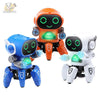 Dance Robot Electric Pet Musical Shining Toys 6 Claws Octopus Robot Educational Interactive - TheWellBeing4All