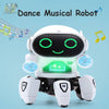 Dance Robot Electric Pet Musical Shining Toys 6 Claws Octopus Robot Educational Interactive - TheWellBeing4All