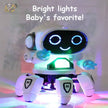 Dance Robot Electric Pet Musical Shining Toys 6 Claws Octopus Robot Educational Interactive - TheWellBeing4All