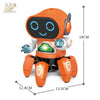 Dance Robot Electric Pet Musical Shining Toys 6 Claws Octopus Robot Educational Interactive - TheWellBeing4All