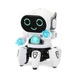 Dance Robot Electric Pet Musical Shining Toys 6 Claws Octopus Robot Educational Interactive - TheWellBeing4All