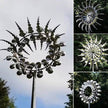 Magical Metal Windmill Outdoor Wind Spinners Wind Collectors Courtyard Patio Lawn Garden Decoration Outdoor Indoor - TheWellBeing4All