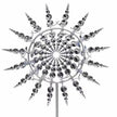 Magical Metal Windmill Outdoor Wind Spinners Wind Collectors Courtyard Patio Lawn Garden Decoration Outdoor Indoor - TheWellBeing4All