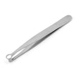 Nose Hair Trimming Nose Trimmer Tweezer Round Tip Perfect Steel Nose Hair Removal Trimming Nose Hair Removal Tweezers - TheWellBeing4All