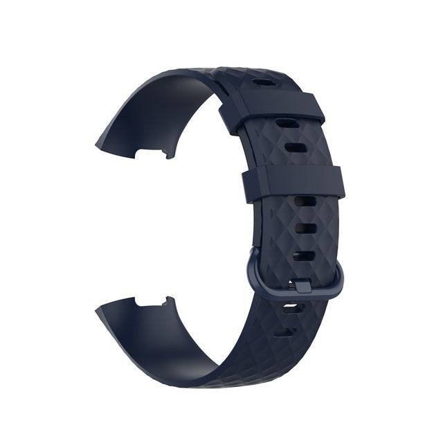 Watch Bands Silicone Wristband Strap For Fitbit Charge 4&3 Bracelet Sport - TheWellBeing4All