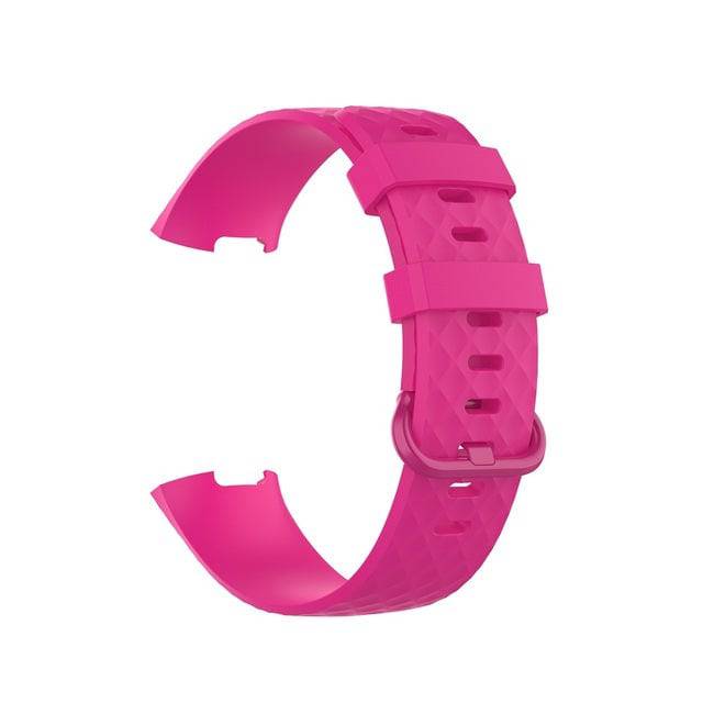 Watch Bands Silicone Wristband Strap For Fitbit Charge 4&3 Bracelet Sport - TheWellBeing4All