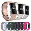 Watch Bands Silicone Wristband Strap For Fitbit Charge 4&3 Bracelet Sport - TheWellBeing4All