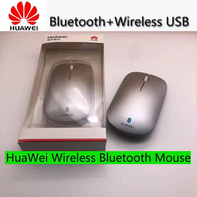 Wireless Bluetooth Mouse - TheWellBeing4All