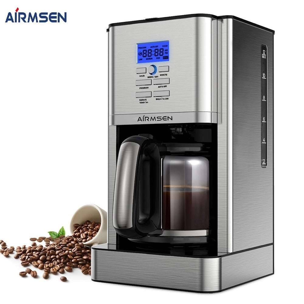 Automatic Dripping Coffee Maker - TheWellBeing4All