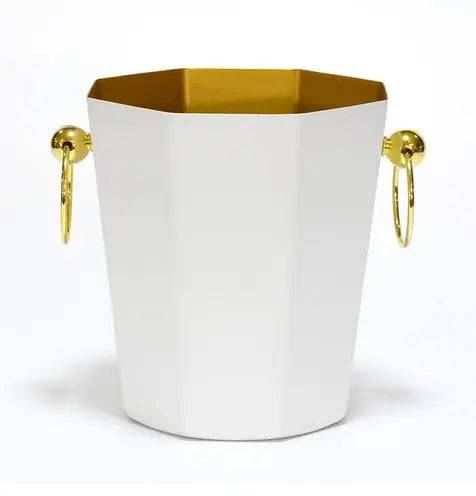 Ice Barrel Silver Gold gold European style champagne barrel deer head ice bucket - TheWellBeing4All