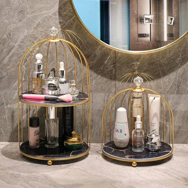 Skin Care Product Storage Rack Finishing Table Rack - TheWellBeing4All