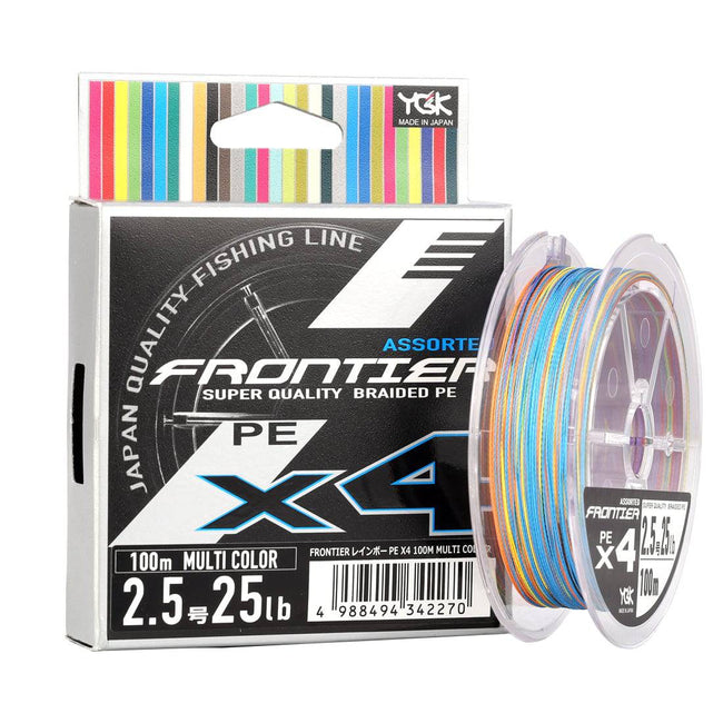 Braided Fishing Line 100M Super Strong Multifilament PE Line 4 Strands - TheWellBeing4All