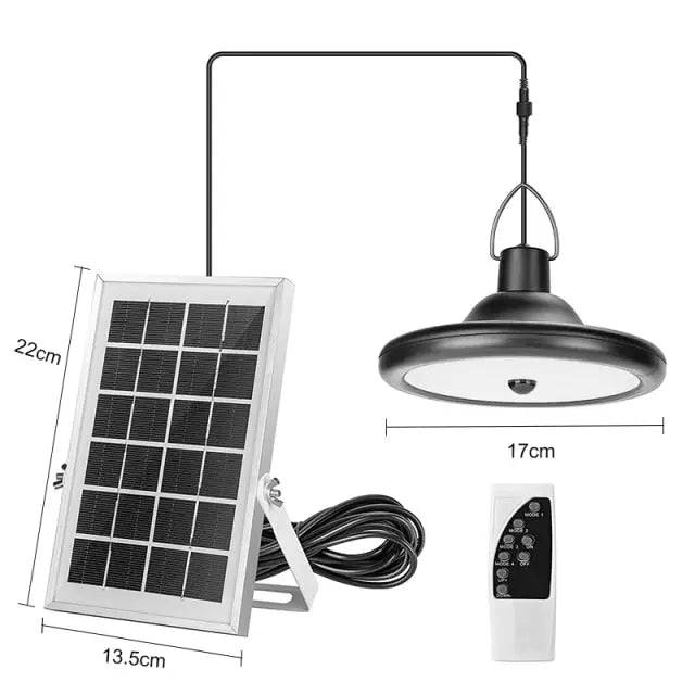 Upgraded 8800mAh Solar Outdoor Light Double Head 112 LED Motion Sensor Waterproof Solar Shed Light - TheWellBeing4All