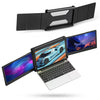 Triple Laptop Monitor Extender 12inch 1920x1080 Dual Portable IPS Monitor USB-C HDMI - TheWellBeing4All