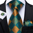 Wedding Tie for Men Handy cufflink - TheWellBeing4All