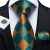 Wedding Tie for Men Handy cufflink - TheWellBeing4All