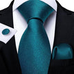 Wedding Tie for Men Handy cufflink - TheWellBeing4All