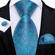 Wedding Tie for Men Handy cufflink - TheWellBeing4All