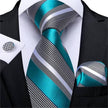 Wedding Tie for Men Handy cufflink - TheWellBeing4All