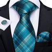 Wedding Tie for Men Handy cufflink - TheWellBeing4All