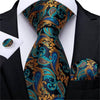 Wedding Tie for Men Handy cufflink - TheWellBeing4All