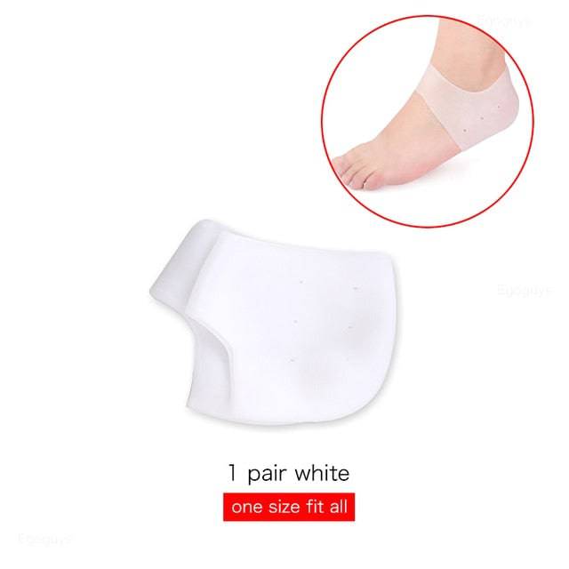 Protective Sleeve Heel Spur Pads Reduce Pressure on Heel - TheWellBeing4All