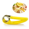 Banana Slicer Ham sausage Slicer Kitchen Accessories Salad Sundaes Tools Creative Slicer - TheWellBeing4All