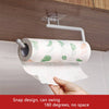 Kitchen Paper Roll Holder Towel Hanger Rack Bar Cabinet Rag Hanging Holder Shelf Toilet Paper Holders - TheWellBeing4All