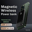 Magnetic Power bank Wireless Charger Max External Auxiliary Battery Pack - TheWellBeing4All