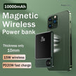 Magnetic Power bank Wireless Charger Max External Auxiliary Battery Pack - TheWellBeing4All