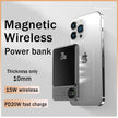 Magnetic Power bank Wireless Charger Max External Auxiliary Battery Pack - TheWellBeing4All