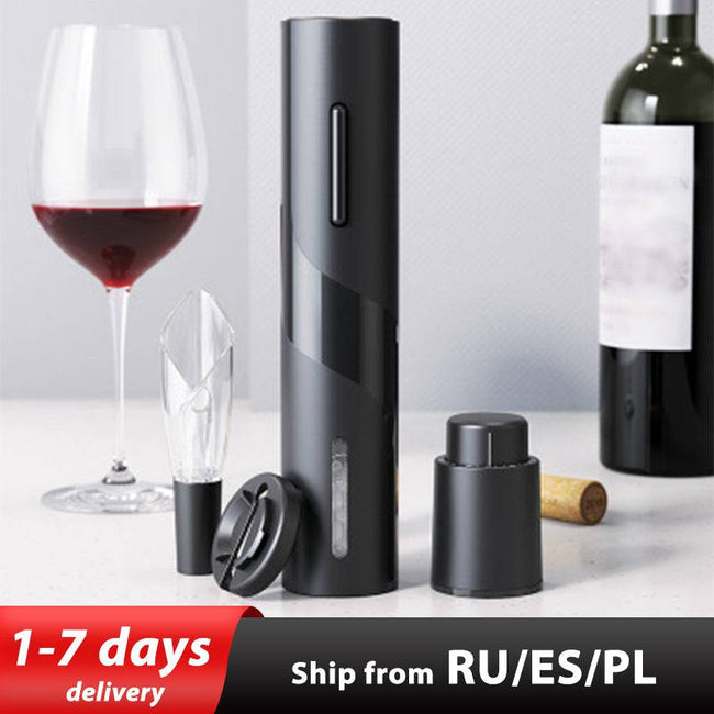 Rechargeable Automatic Electric Wine Opener - Perfect for Home, Parties, and Restaurants - TheWellBeing4All