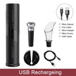 Rechargeable Automatic Electric Wine Opener - Perfect for Home, Parties, and Restaurants - TheWellBeing4All