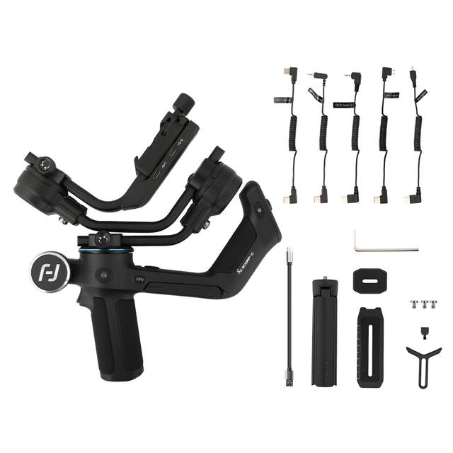 SCORP-C 3-Axis Handheld Gimbal Stabilizer Handle Grip - TheWellBeing4All