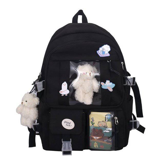 High School Girls Backpack School Bags - TheWellBeing4All