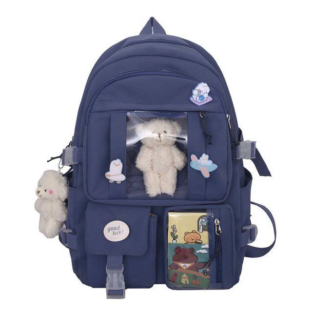 High School Girls Backpack School Bags - TheWellBeing4All