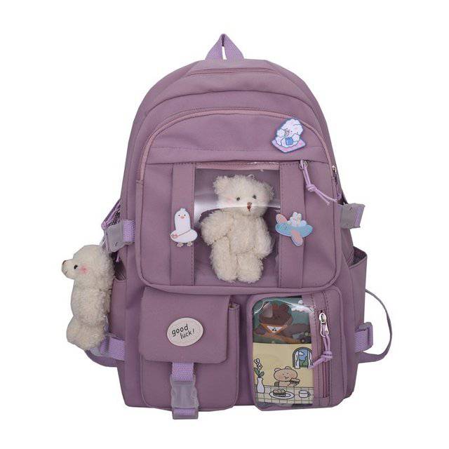 High School Girls Backpack School Bags - TheWellBeing4All