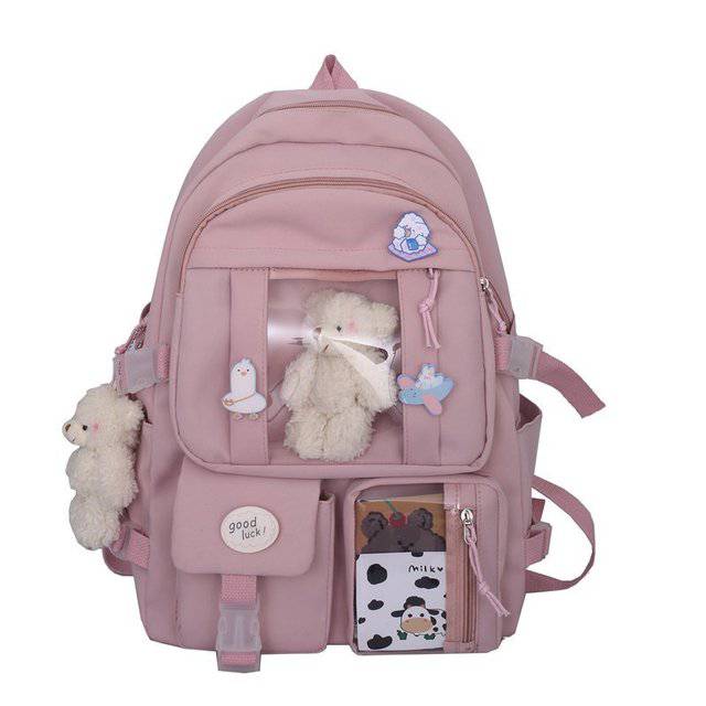 High School Girls Backpack School Bags - TheWellBeing4All