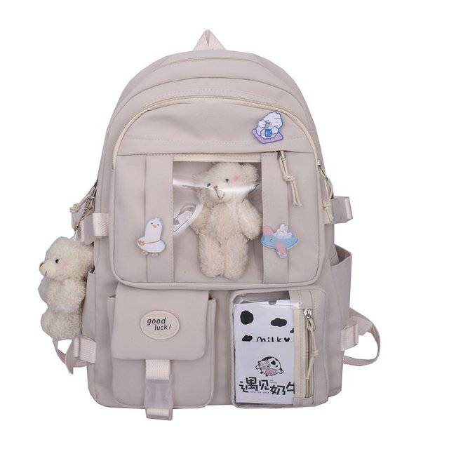 High School Girls Backpack School Bags - TheWellBeing4All