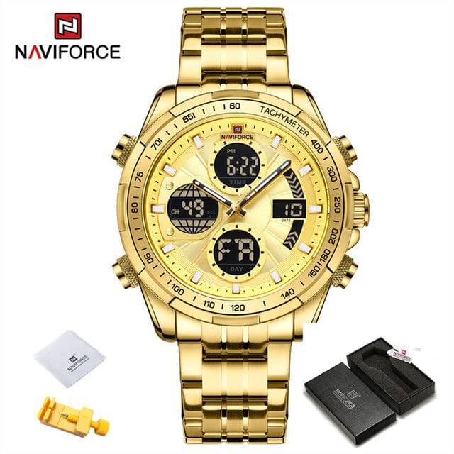 NAVIFORCE Military Watches - TheWellBeing4All