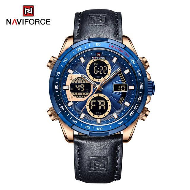 NAVIFORCE Military Watches - TheWellBeing4All