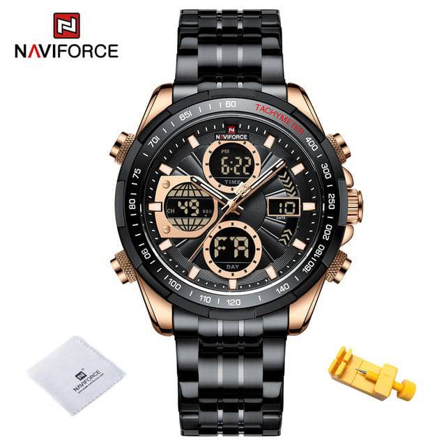 NAVIFORCE Military Watches - TheWellBeing4All