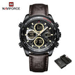 NAVIFORCE Military Watches - TheWellBeing4All