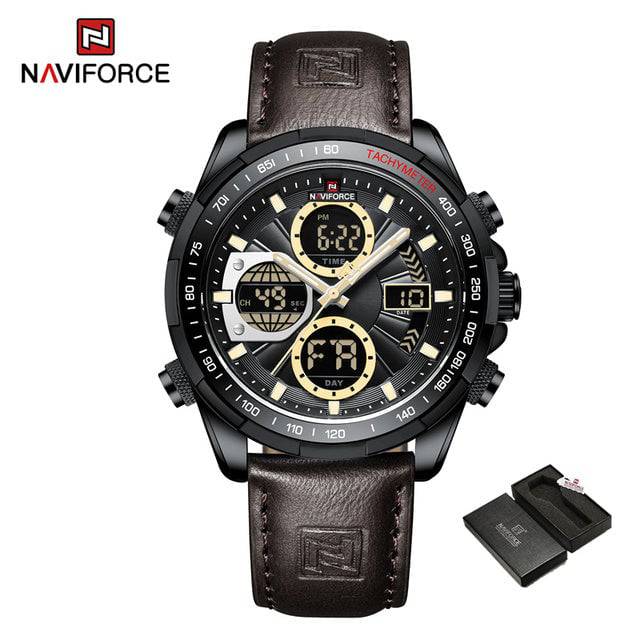 NAVIFORCE Military Watches - TheWellBeing4All