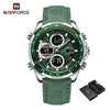 NAVIFORCE Military Watches - TheWellBeing4All