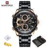 NAVIFORCE Military Watches - TheWellBeing4All