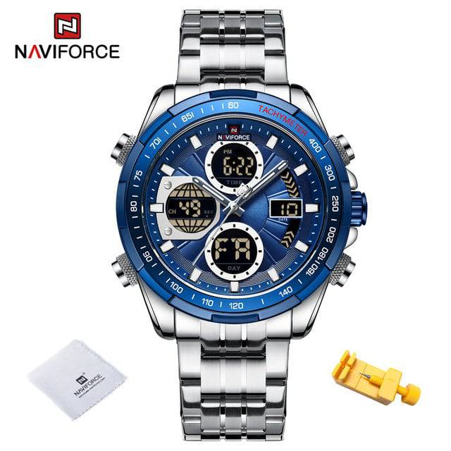 NAVIFORCE Military Watches - TheWellBeing4All