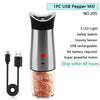 Automatic Salt Pepper Mill Grinder Electric Stainless Steel - TheWellBeing4All